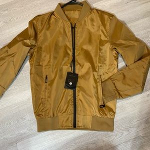 NWT Bomber Jacket Windbreaker